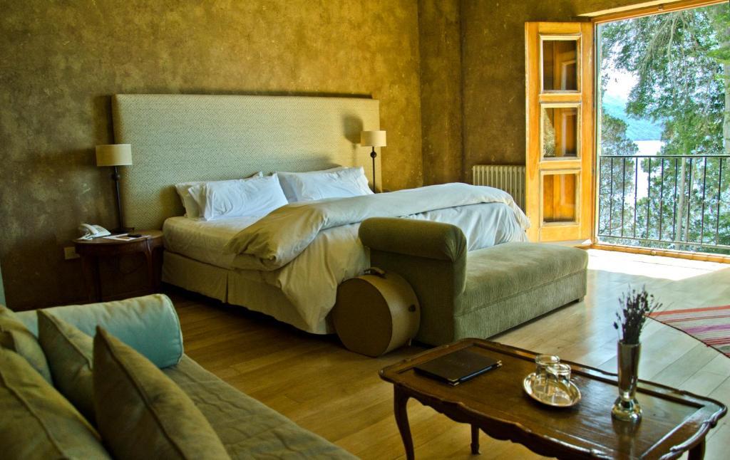 Готель Luma Casa De Montana Вілья-Ла-Ангостура Номер фото
