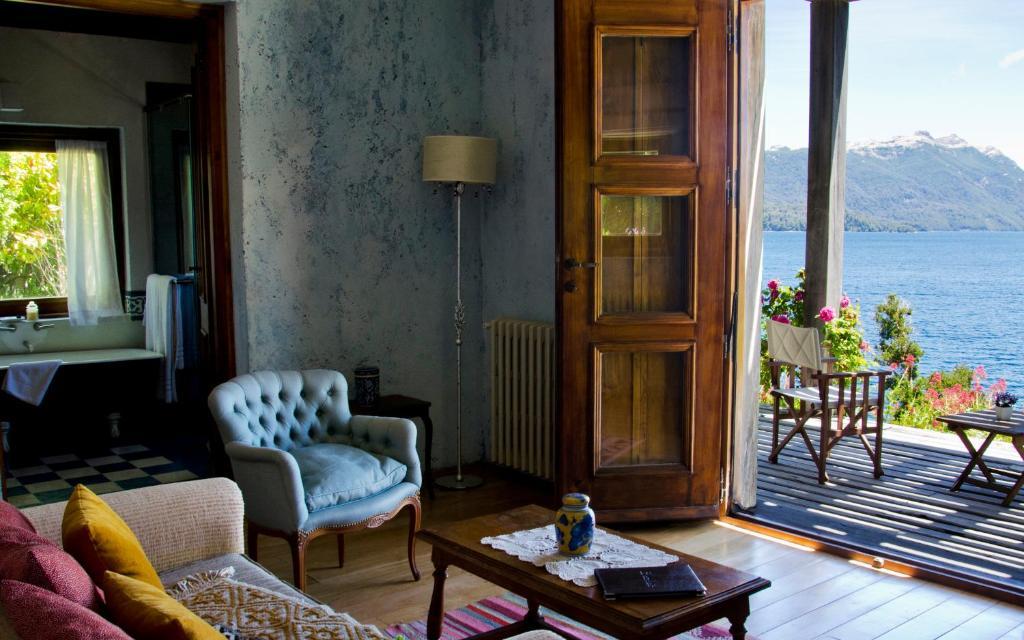 Готель Luma Casa De Montana Вілья-Ла-Ангостура Номер фото