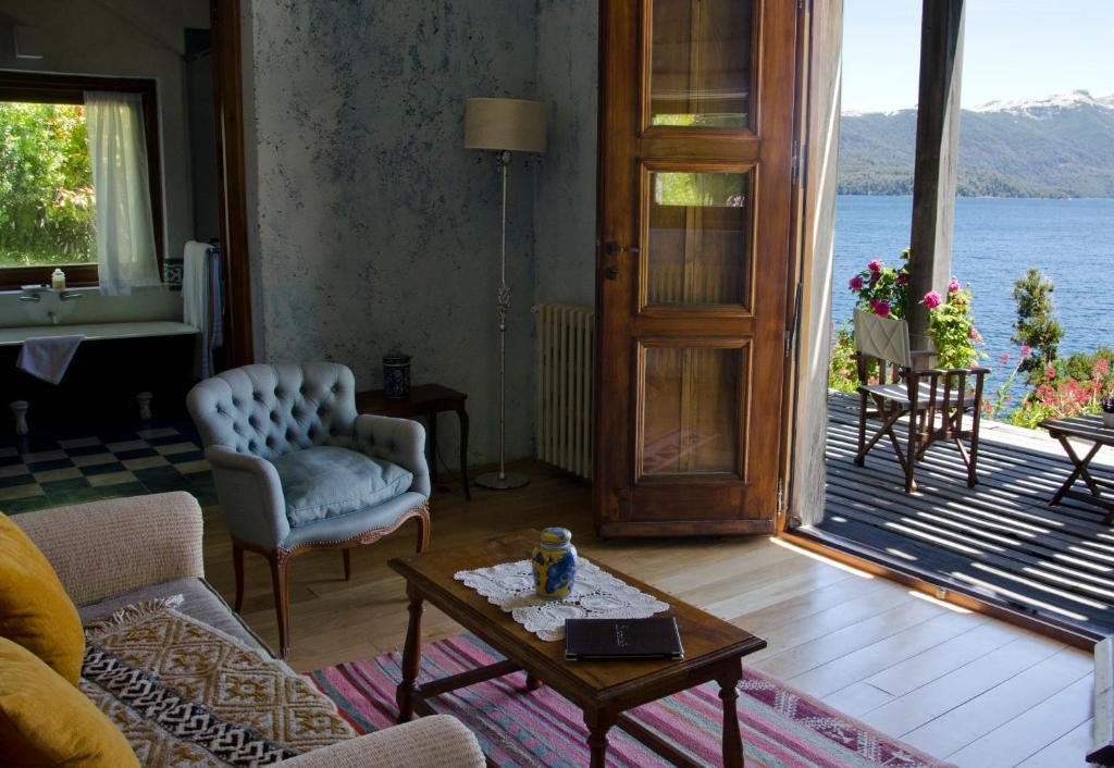 Готель Luma Casa De Montana Вілья-Ла-Ангостура Номер фото