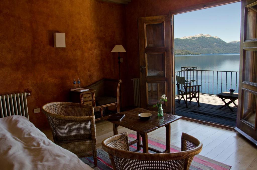 Готель Luma Casa De Montana Вілья-Ла-Ангостура Номер фото