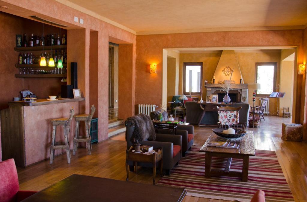 Готель Luma Casa De Montana Вілья-Ла-Ангостура Екстер'єр фото